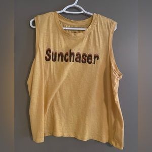 Sunchaser tank top target XXL EUC